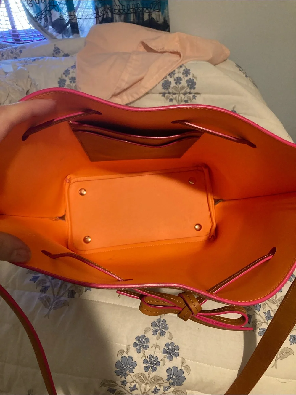 Sophia Webster Leather bucket bag
